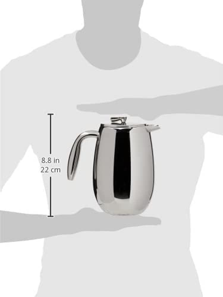 34 oz Insulated Double Wall Stainless Steel French Press Coffee Maker M857695