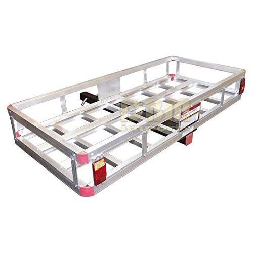 Aluminum Hitch Cargo Carrier for 2" Receiver H90667