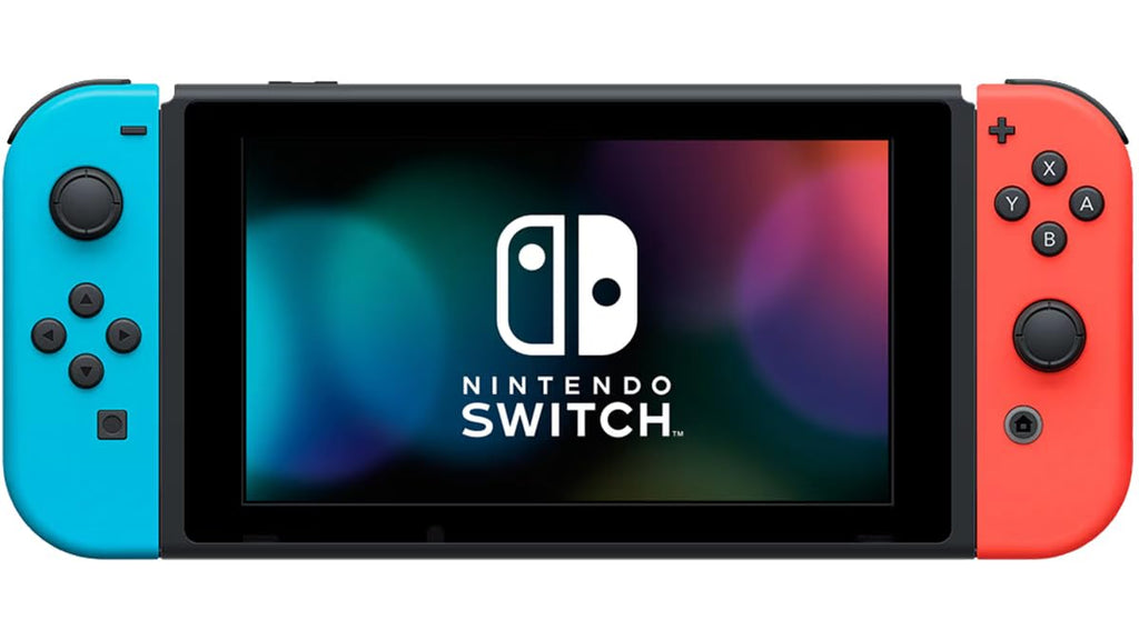 Nintendo Switch OLED Model Neon Red Neon Blue Joy-Con L286
