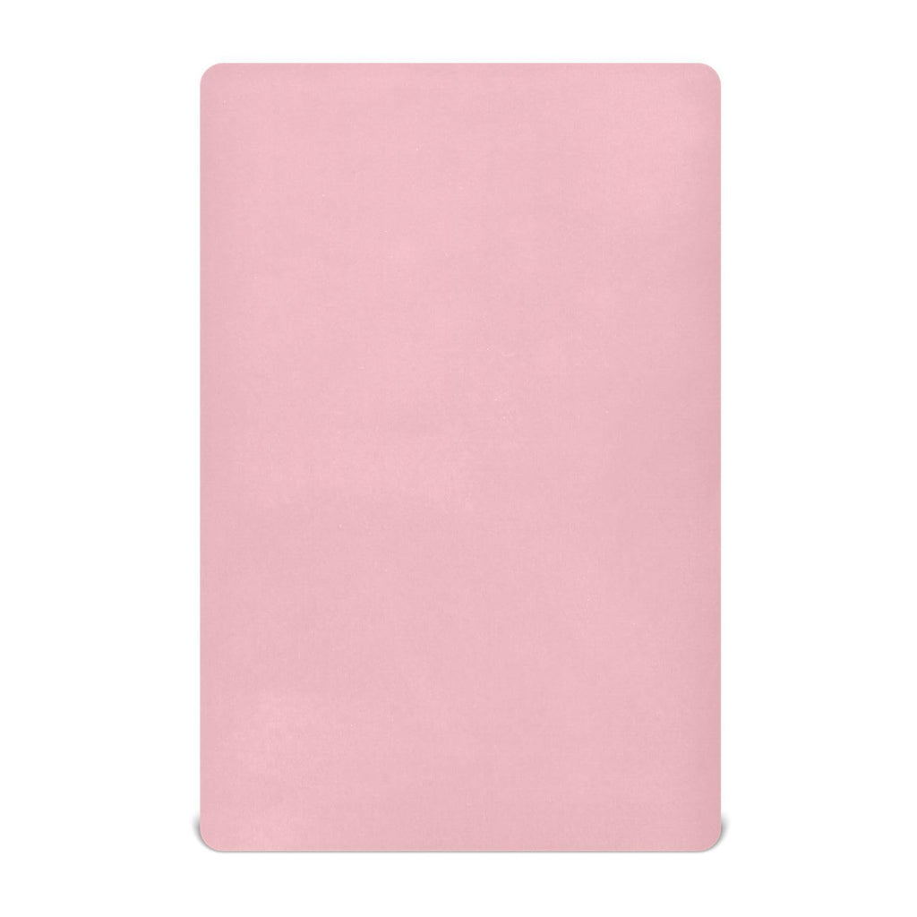 Pink Fitted Crib Sheet Microfiber Z8430