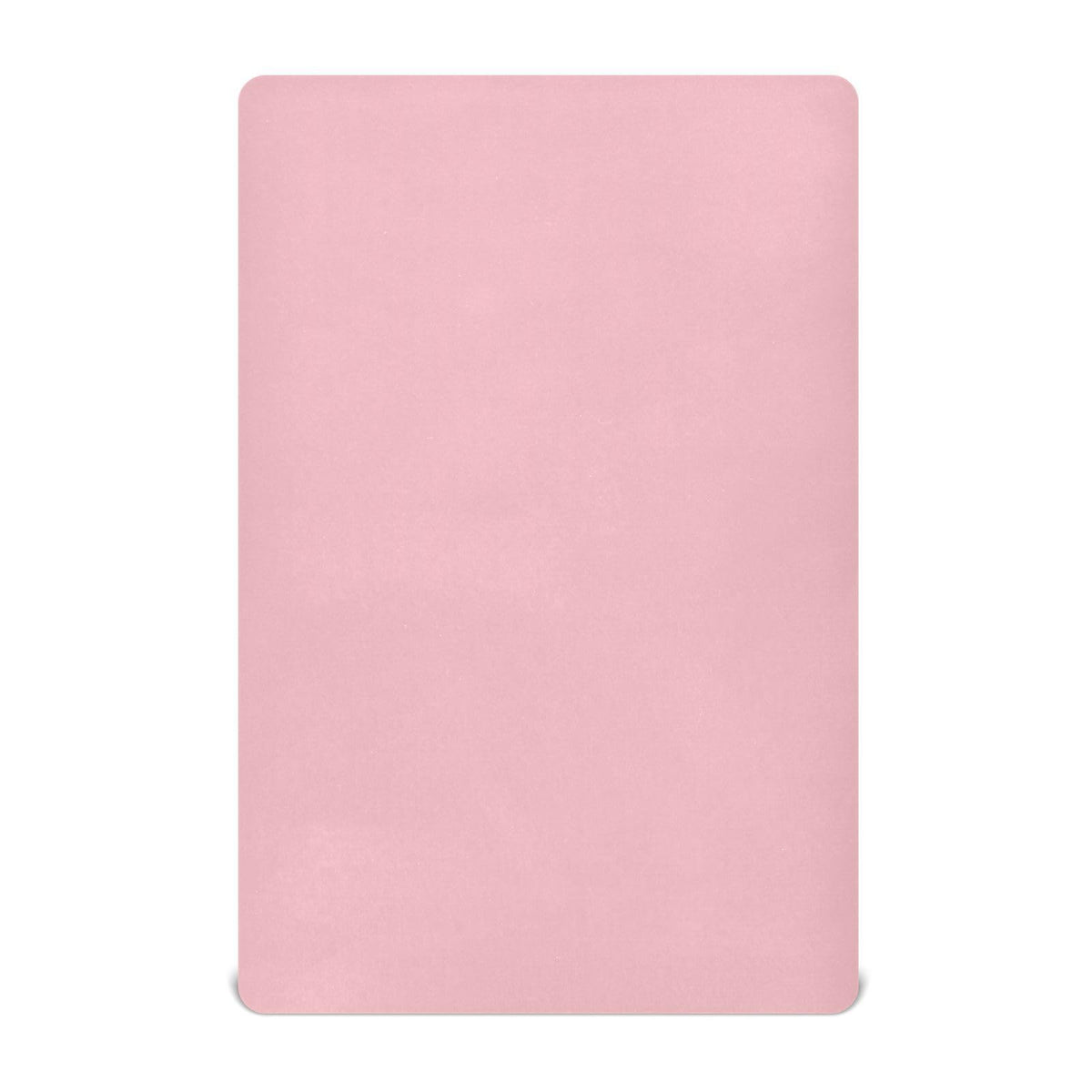 Pink Fitted Crib Sheet Microfiber Z8430