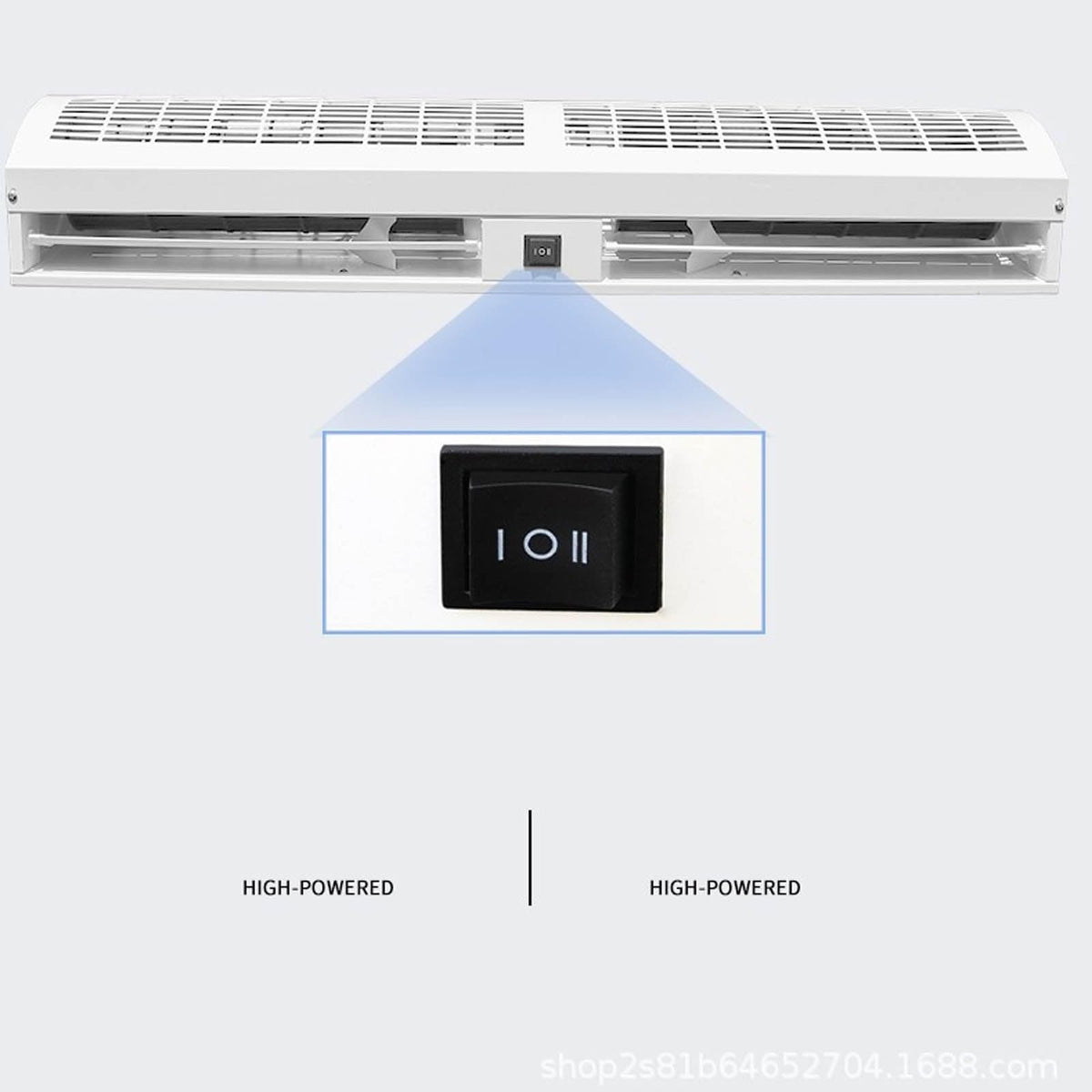 Silent Air Curtain J4633