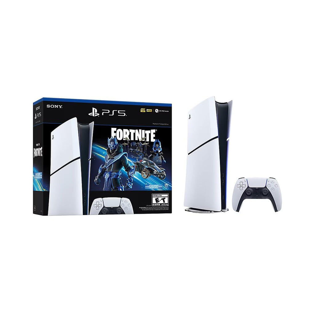 White 2TB Digital Edition Gaming Console Bundle with Controller B9438