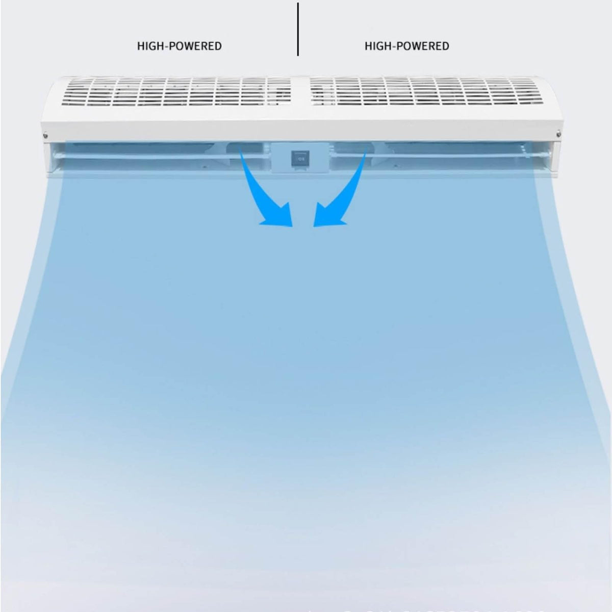 Silent Air Curtain J4633