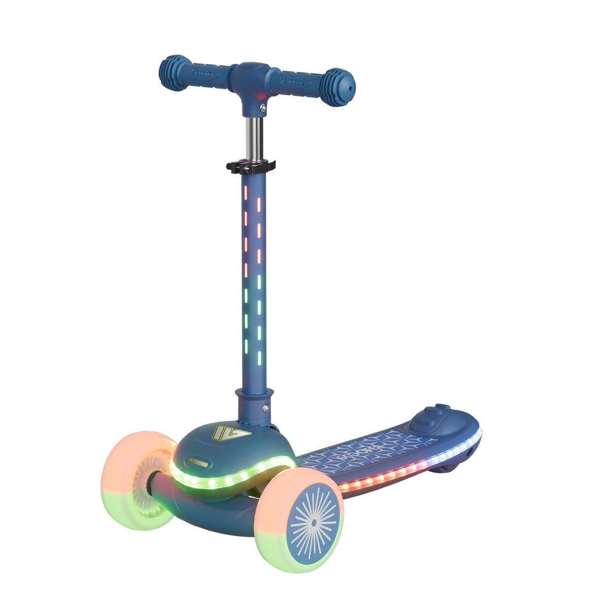 3 Wheel Kids Scooter with Light-Up Wheels B355