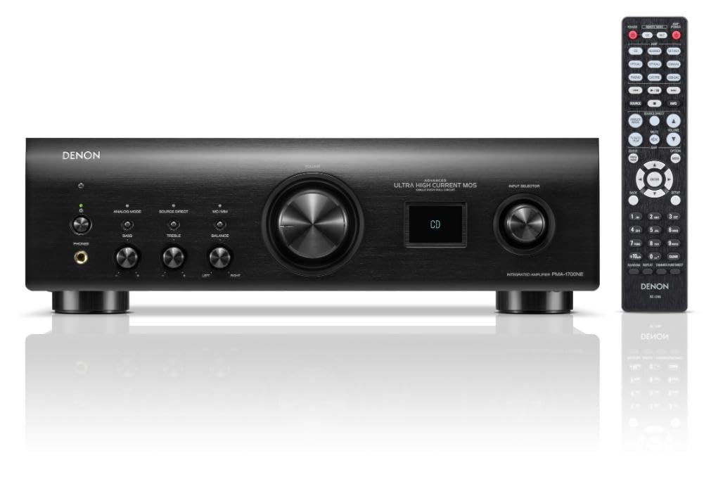 Black Integrated Amplifier C26230