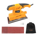 3.17 Amp Variable Speed Orbital Sander with Dust Bag P4369