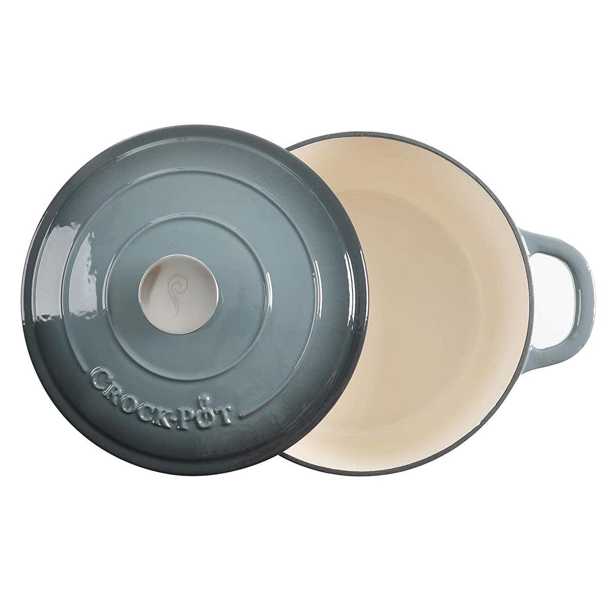 7-Quart Enameled Cast Iron Dutch Oven with Lid U40327