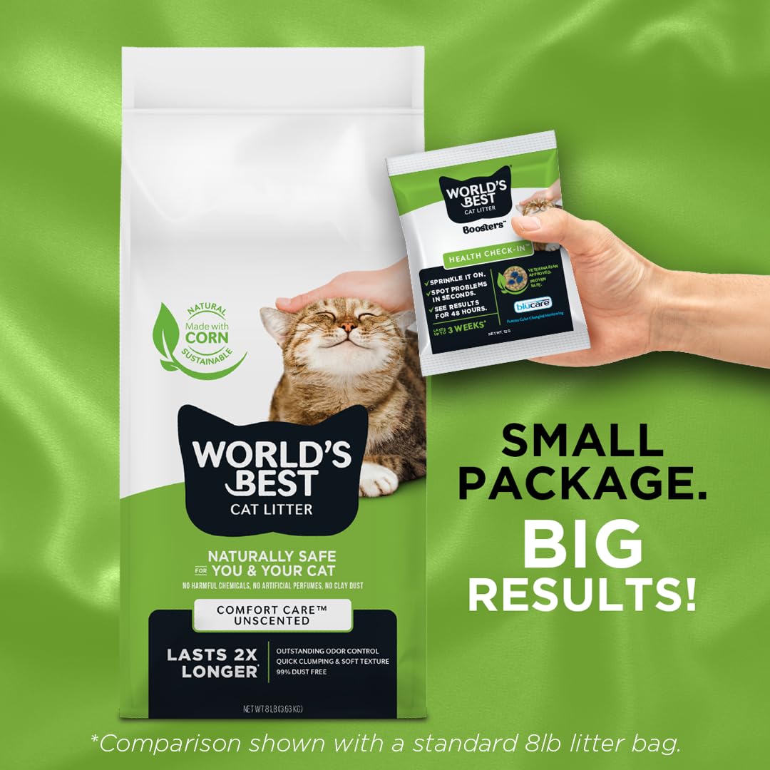 Cat Litter Health Monitor 12g Packet R263110