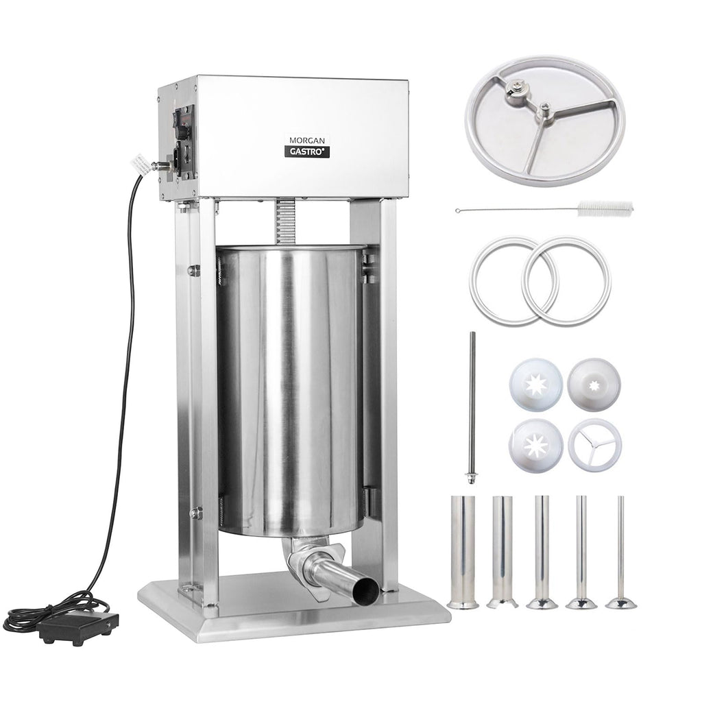 15L Stainless Steel Electric Sausage Stuffer C894