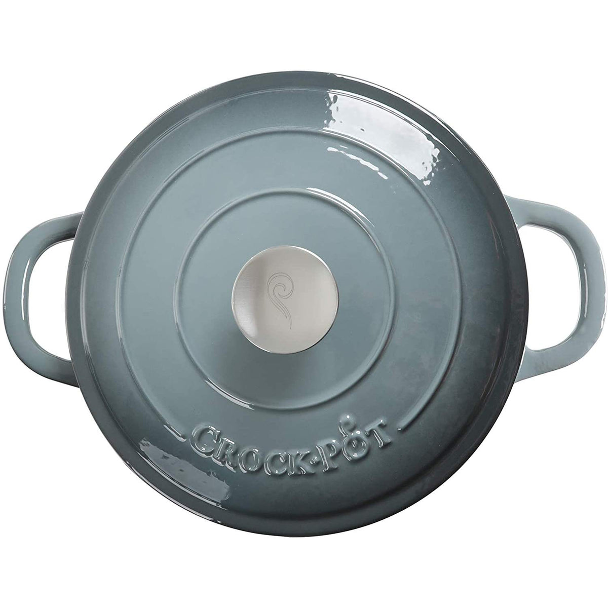 7-Quart Enameled Cast Iron Dutch Oven with Lid U40327