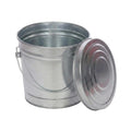 6 Gallon Galvanized Steel Locking Lid Storage Can G58218
