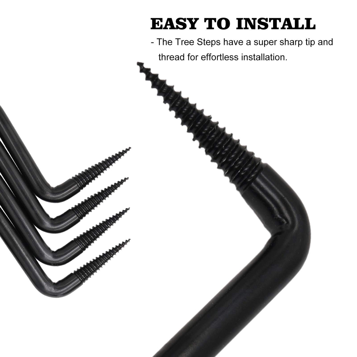 4 inch Screw-in Tree Steps 8Pack G27642