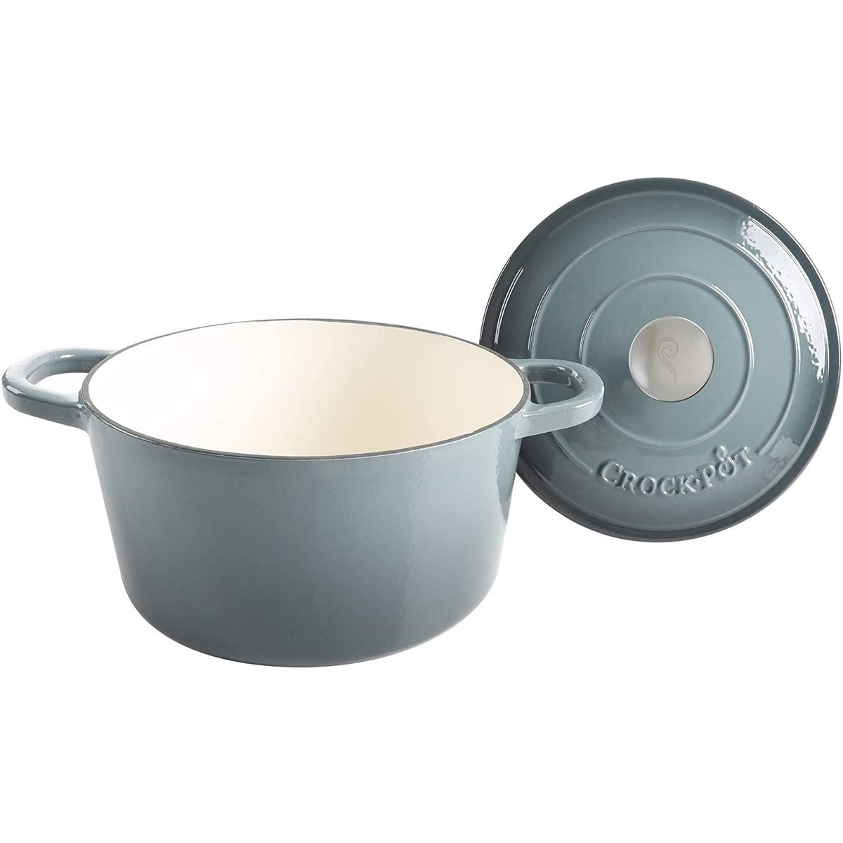 7-Quart Enameled Cast Iron Dutch Oven with Lid U40327