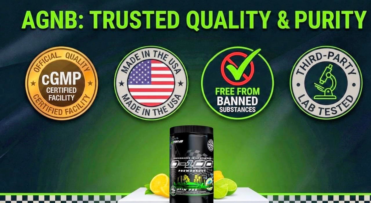 Citrus Tsunami Pre Workout Powder 40/20 Servings V455