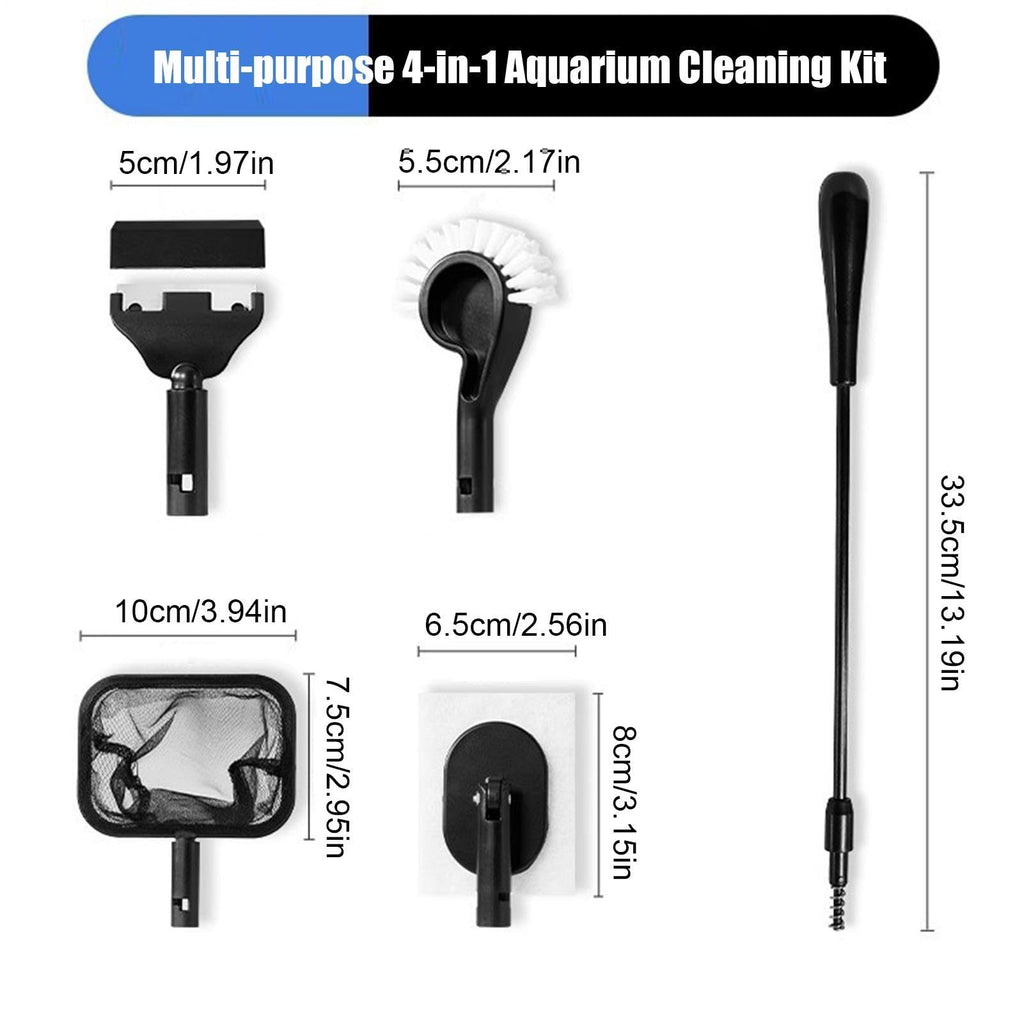 4-in-1 Aquarium Cleaning Kit F9667