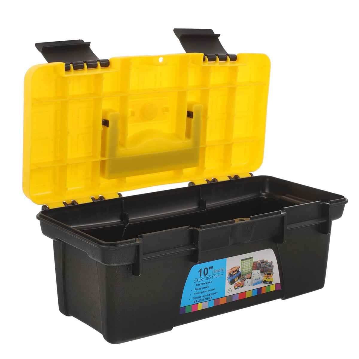 10 Inch Plastic Tool Box Organizer C62528