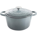 7-Quart Enameled Cast Iron Dutch Oven with Lid U40327