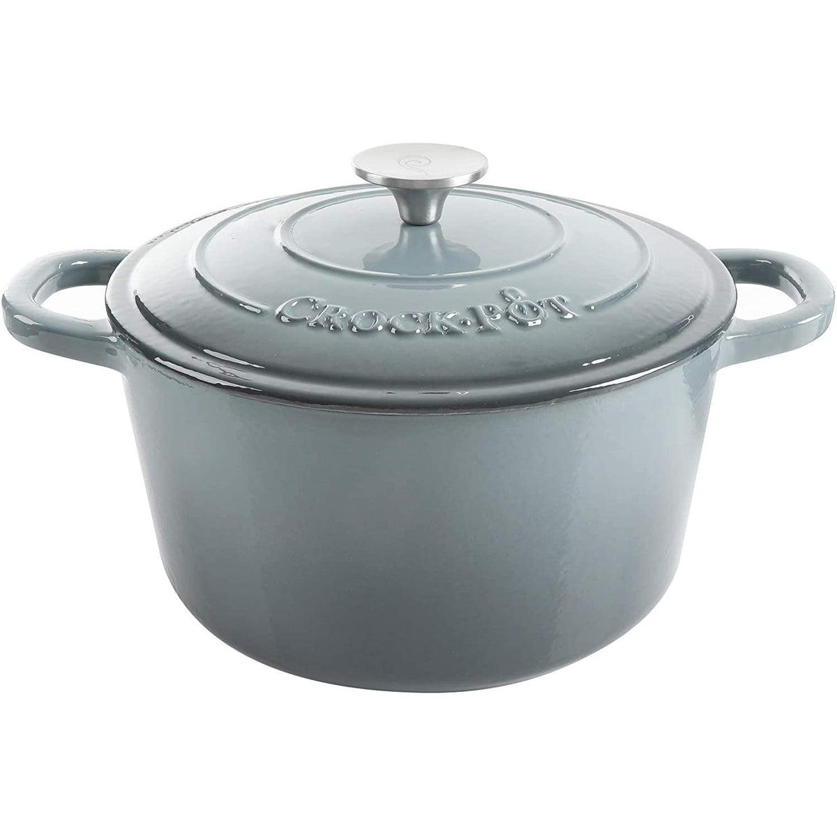 7-Quart Enameled Cast Iron Dutch Oven with Lid U40327