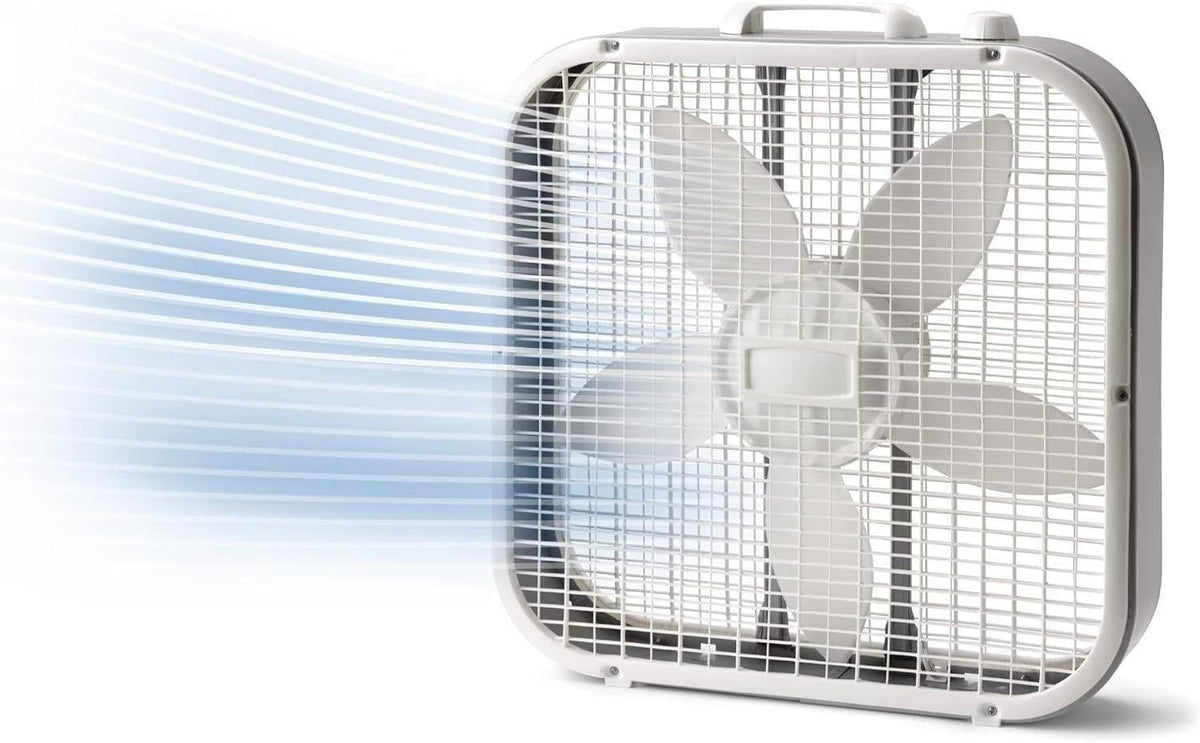 20" 3-Speed Weather-Resistant Box Fan K325