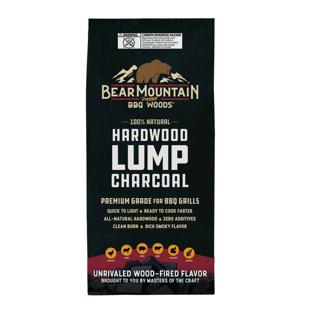 2 Pack Hardwood Lump Charcoal 8.8 Pounds F184247