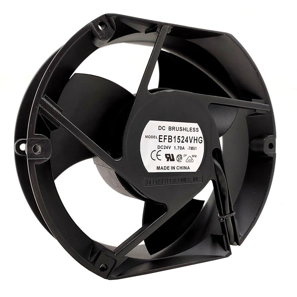24V 172mm Cooling Fan 3Pin 3Wire Dual Ball N283647