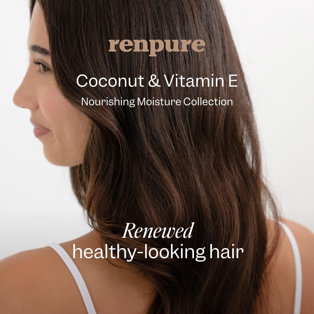 Coconut & Vitamin E Shampoo & Conditioner Set, 2x24oz C55891