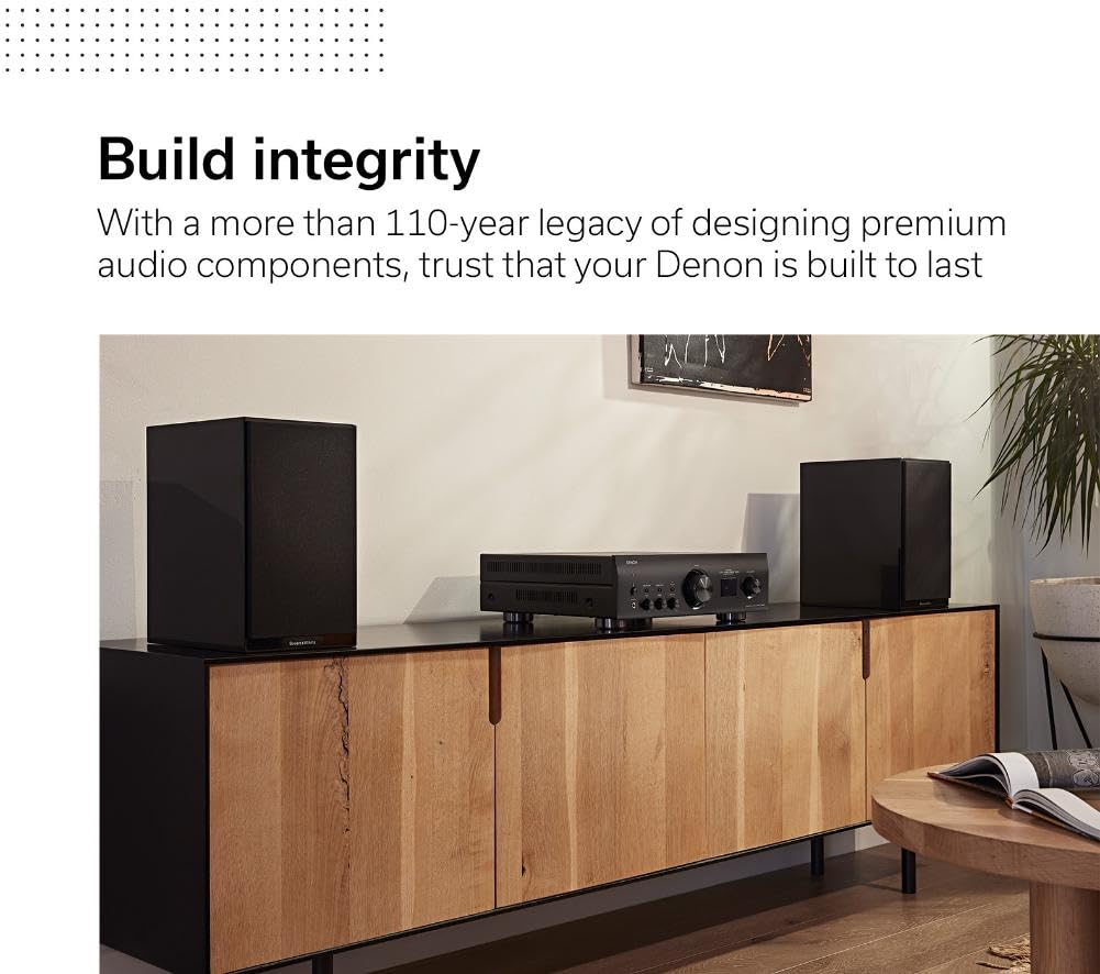 Black Integrated Amplifier C26230