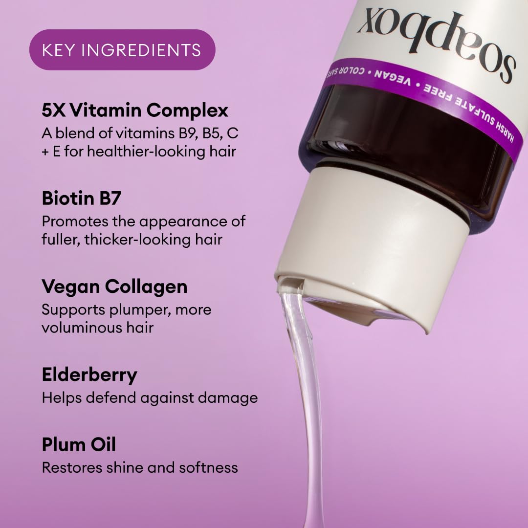 Biotin Super Fruit Shampoo & Conditioner Set 16oz G921749