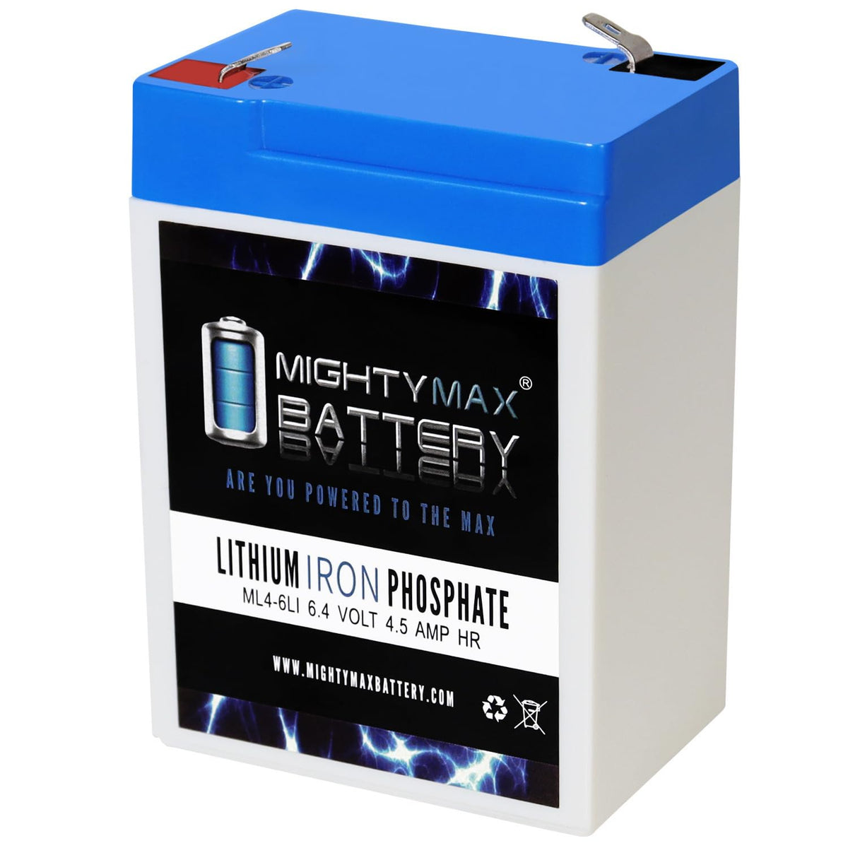 6V 4.5AH Lithium Replacement Battery G35658