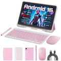 10 Inch 2 in 1 Tablet with Keyboard Kit & Case Pink N7885