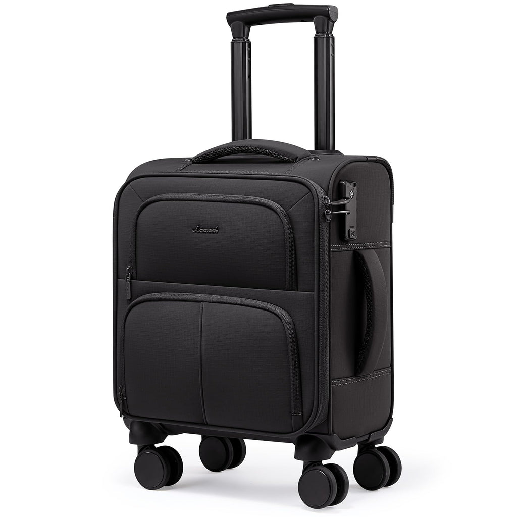 16 Inch Softside Spinner Luggage with TSA Lock U891
