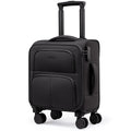 16 Inch Softside Spinner Luggage with TSA Lock U891