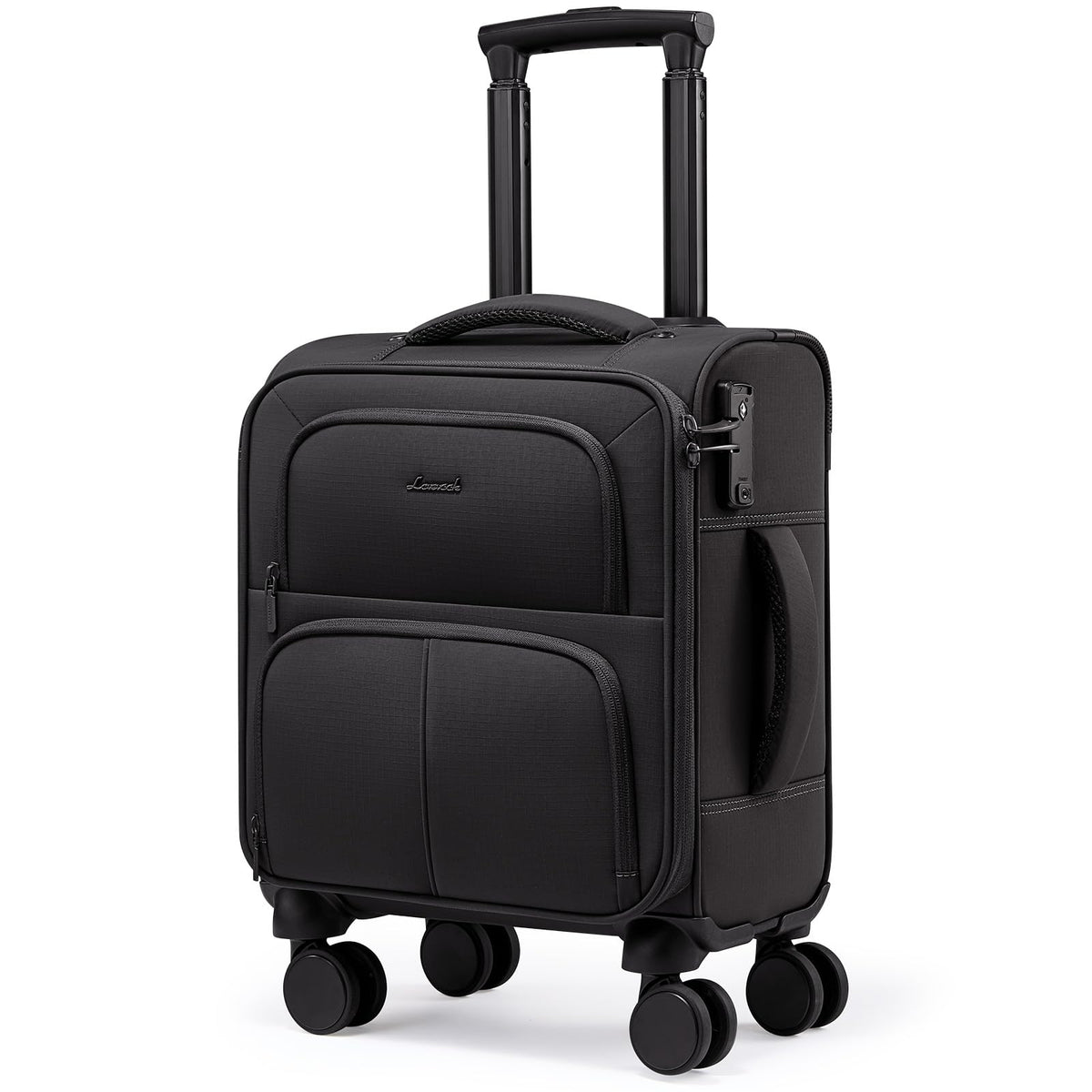 16 Inch Softside Spinner Luggage with TSA Lock U891
