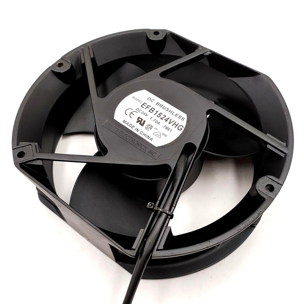 24V 172mm Cooling Fan 3Pin 3Wire Dual Ball N283647