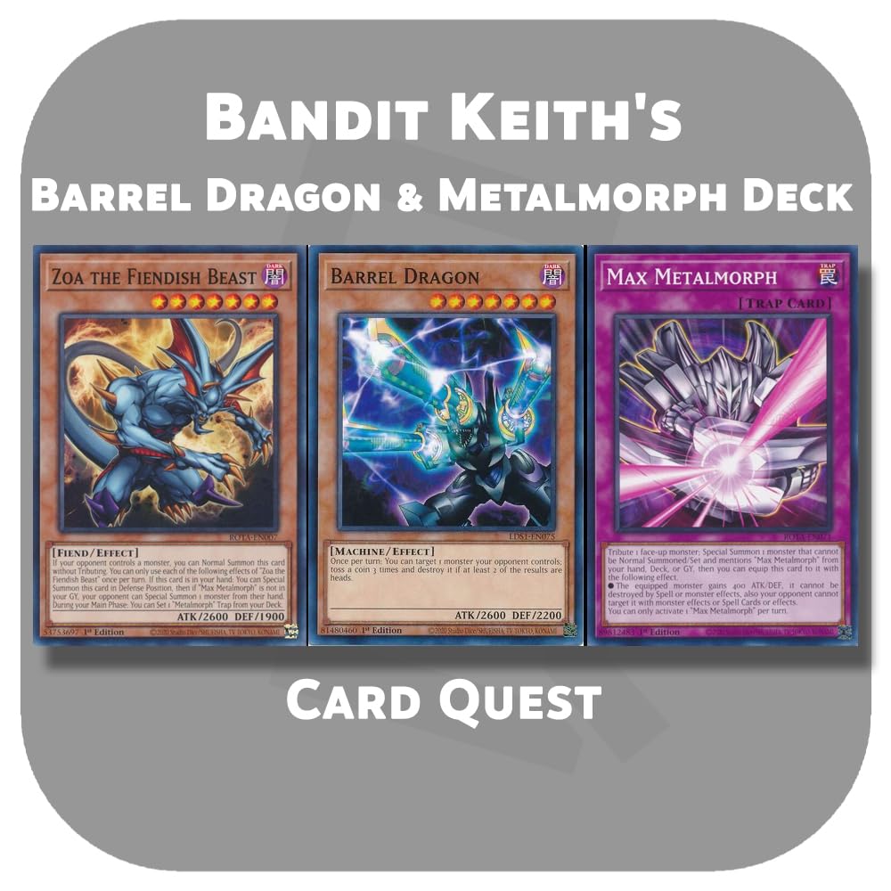 Custom Deck for Yu-Gi-Oh! M284395