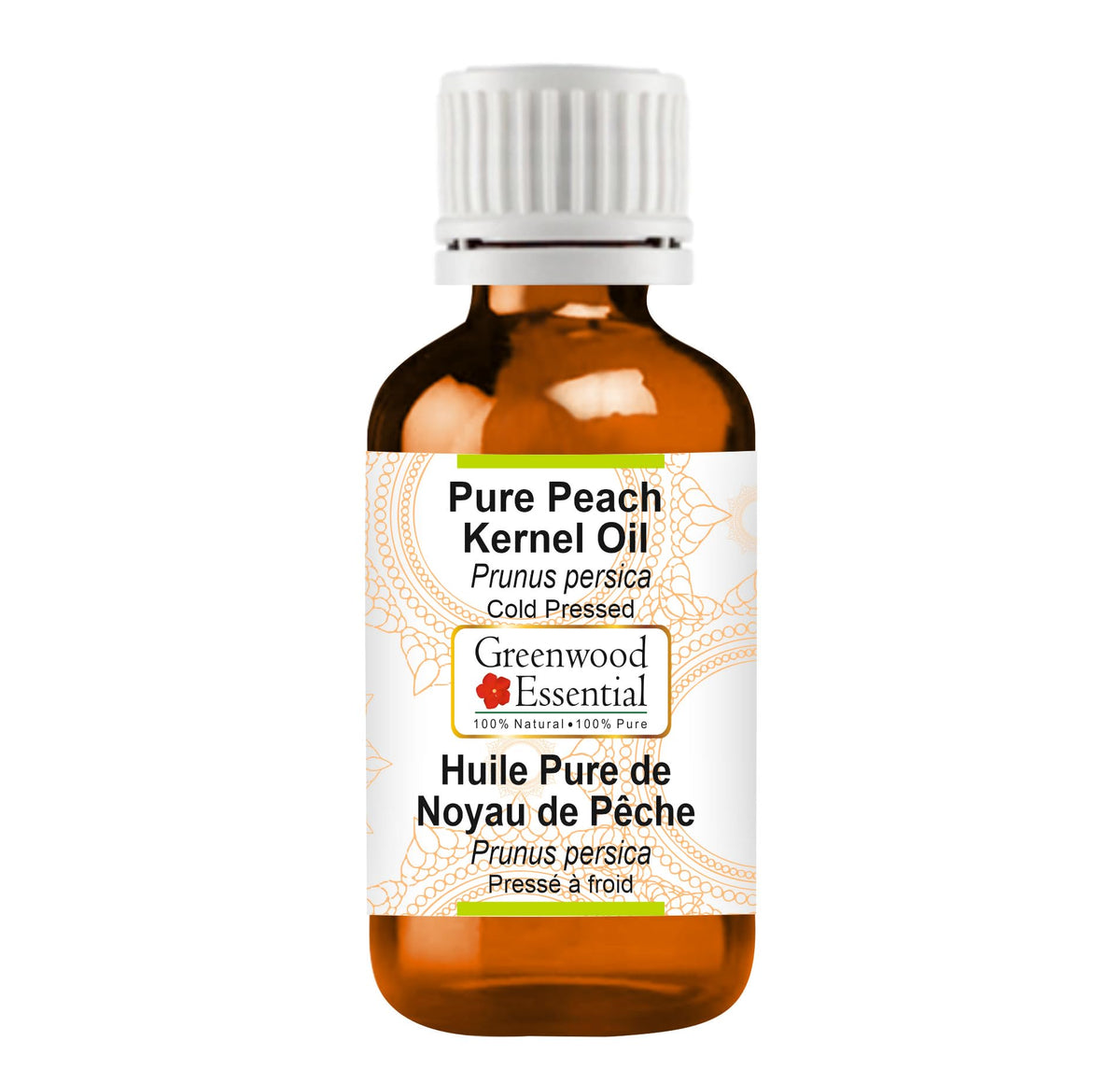 Cold Pressed Peach Kernel Oil 30ml V29618