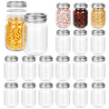 12 oz Glass Mason Jar, 20 Pack Canning Jars with Lids A31120
