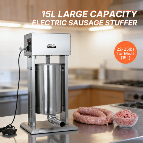 15L Stainless Steel Electric Sausage Stuffer C894