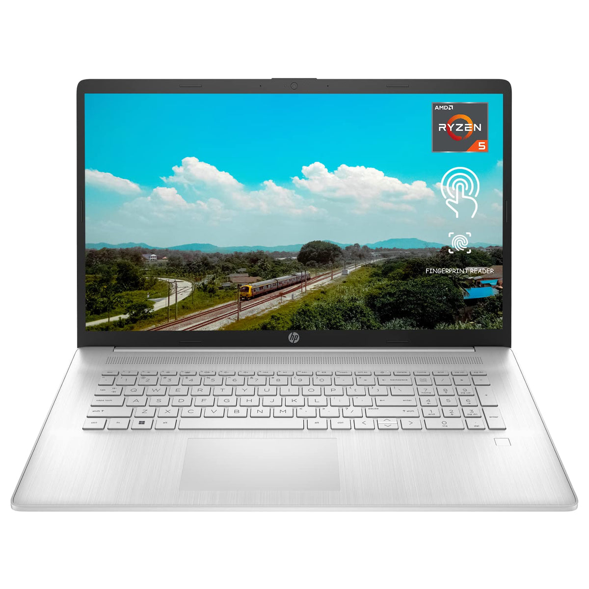 17.3'' HD+ Touchscreen AMD Ryzen 5 Laptop V9555