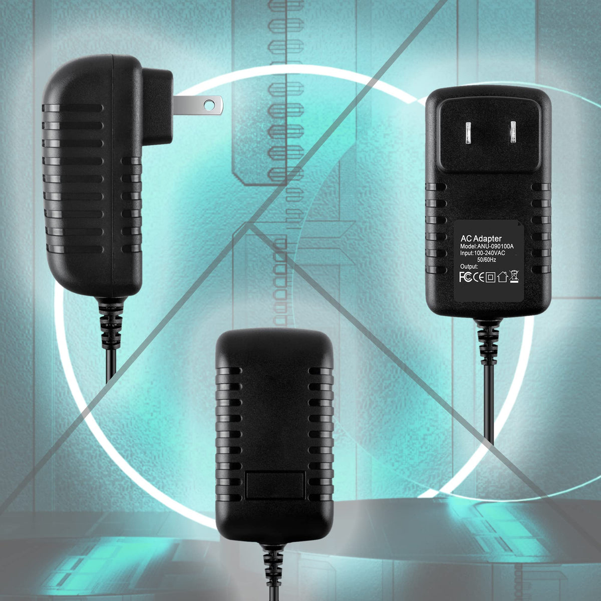 15V AC/DC Adapter D947