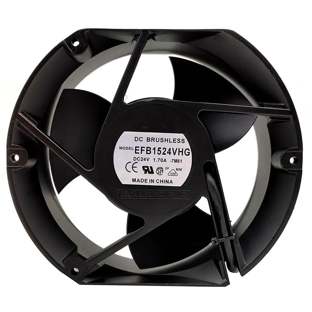 24V 172mm Cooling Fan 3Pin 3Wire Dual Ball N283647