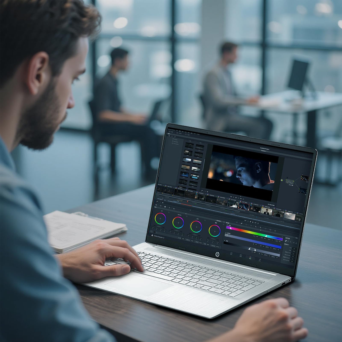 17 Inch Intel Core 7 Windows 11 Pro Laptop D35882