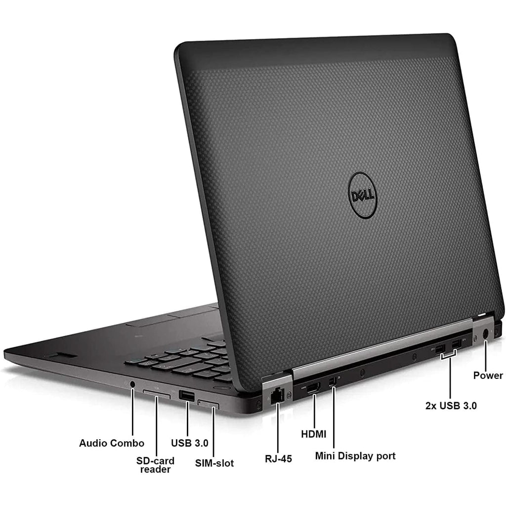 14-Inch Laptop with Intel Core i5, 8 GB RAM, 256 GB SSD, Windows 11 Pro C4192
