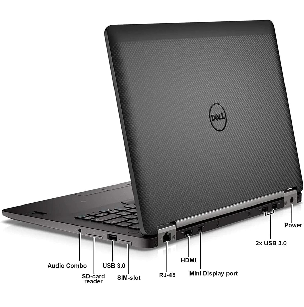 14-Inch Laptop with Intel Core i5, 8 GB RAM, 256 GB SSD, Windows 11 Pro C4192