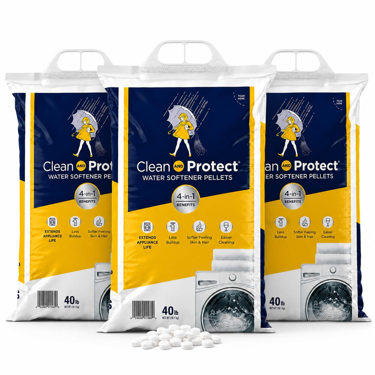 40lb Water Softener Salt X77787