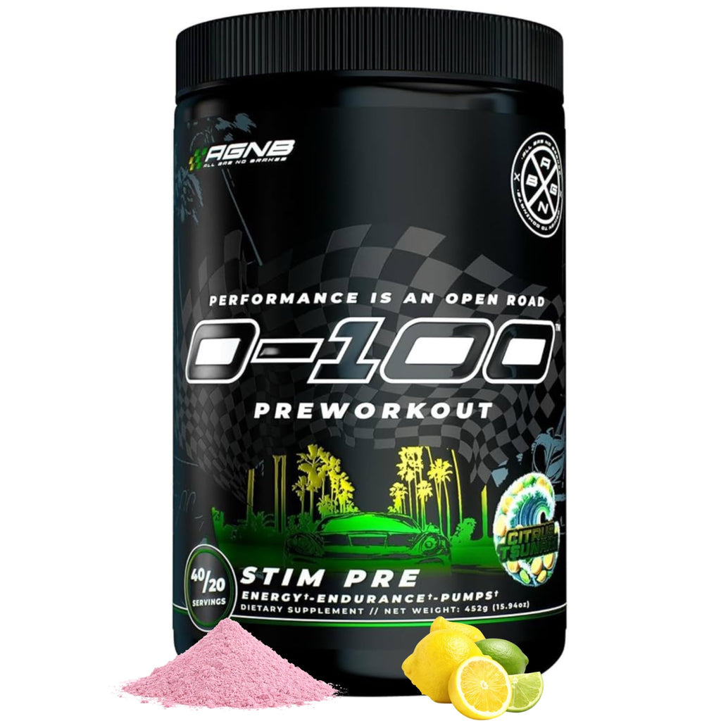 Citrus Tsunami Pre Workout Powder 40/20 Servings V455