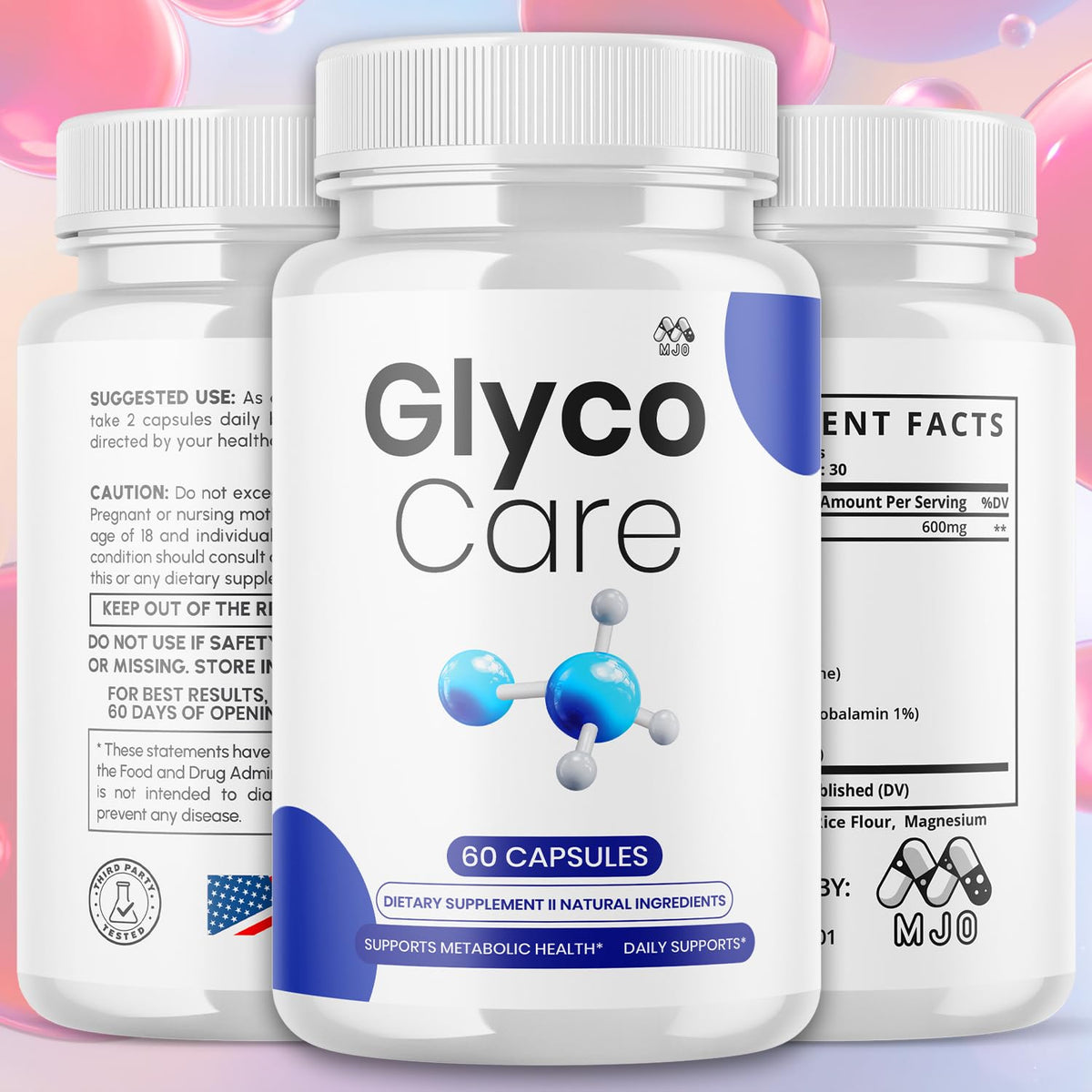 5 Pack 300 Capsules C255