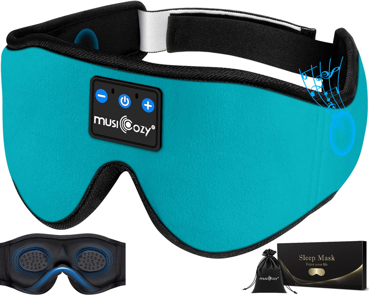 3D Bluetooth Sleep Mask Headphones Pack of 2 I159
