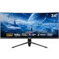 34 Inch Ultrawide Curved Gaming Monitor WQHD 165Hz 1500R B642